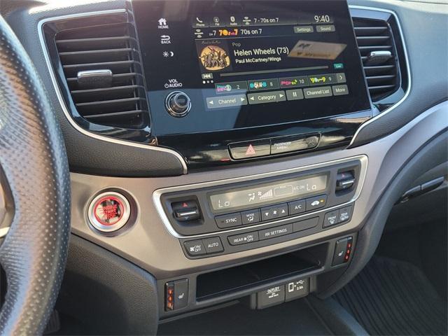 used 2020 Honda Passport car, priced at $19,200