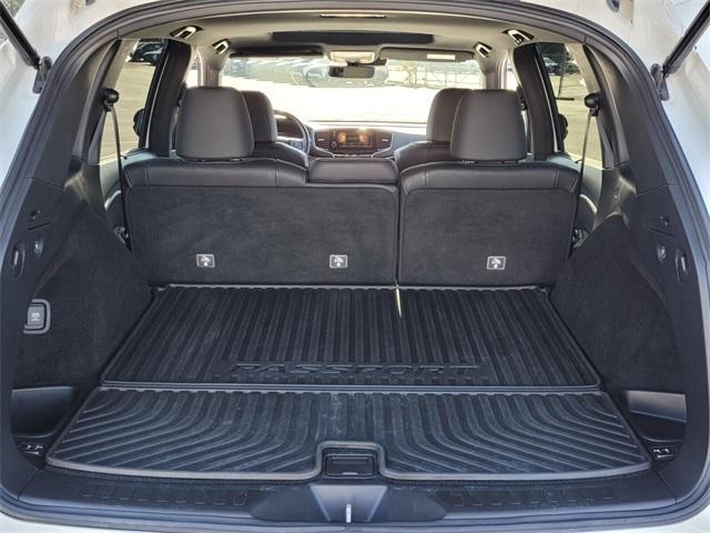 used 2020 Honda Passport car, priced at $19,200