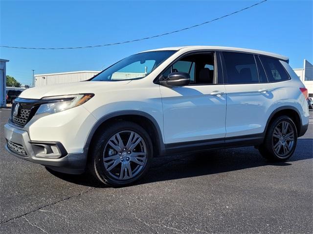 used 2020 Honda Passport car, priced at $19,200
