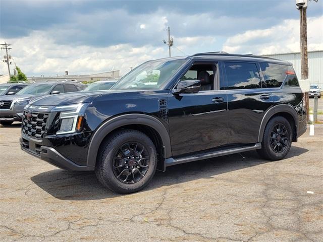new 2025 Nissan Armada car, priced at $81,370