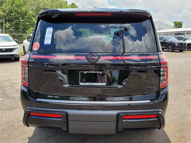 new 2025 Nissan Armada car, priced at $81,370