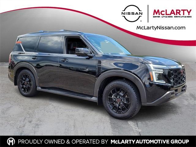 new 2025 Nissan Armada car, priced at $81,370