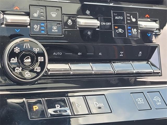 new 2025 Nissan Armada car, priced at $81,370