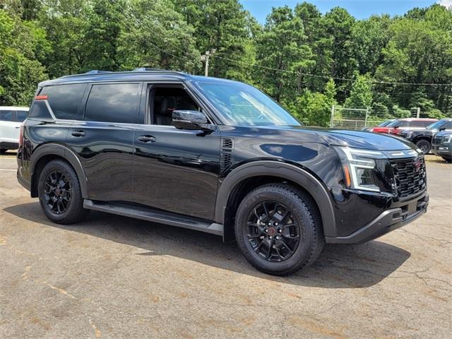 new 2025 Nissan Armada car, priced at $81,370