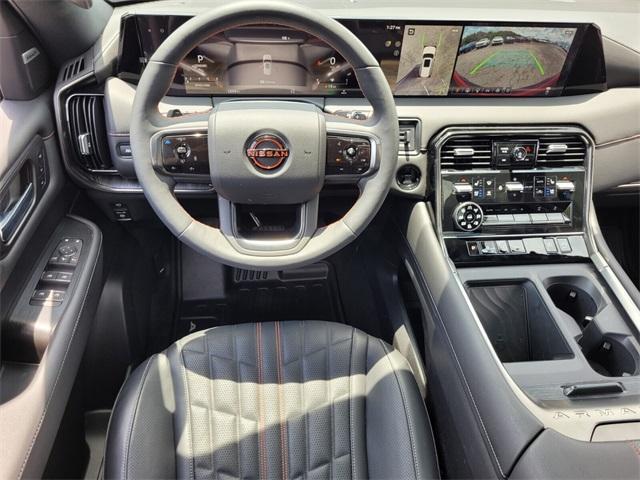new 2025 Nissan Armada car, priced at $81,370