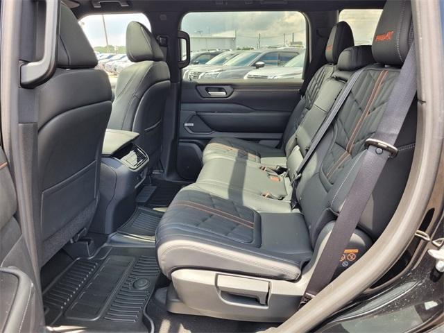 new 2025 Nissan Armada car, priced at $81,370