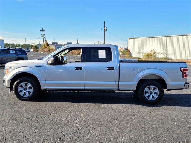 used 2018 Ford F-150 car, priced at $20,985