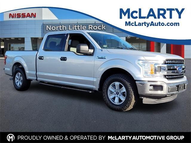 used 2018 Ford F-150 car, priced at $20,985