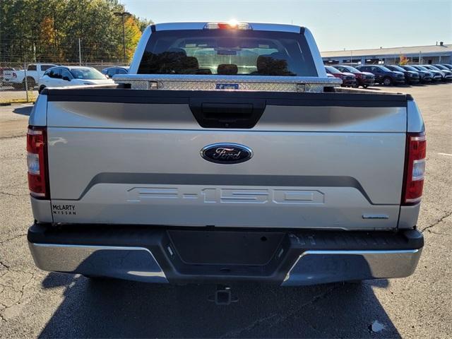 used 2018 Ford F-150 car, priced at $20,985