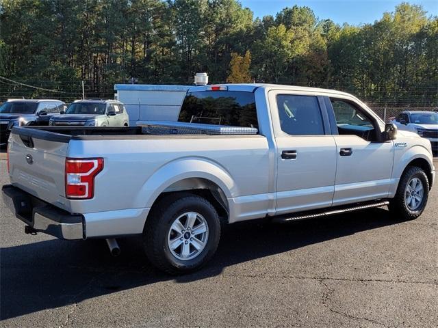 used 2018 Ford F-150 car, priced at $20,985