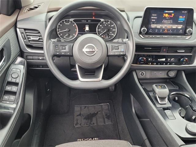 used 2023 Nissan Rogue car, priced at $22,910