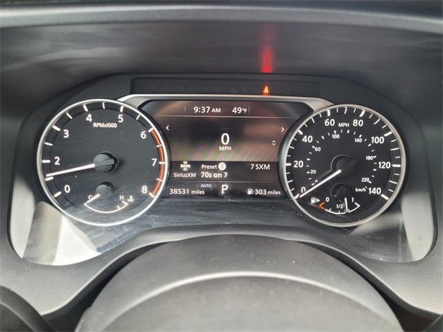 used 2023 Nissan Rogue car, priced at $22,910