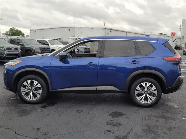 used 2023 Nissan Rogue car, priced at $22,910