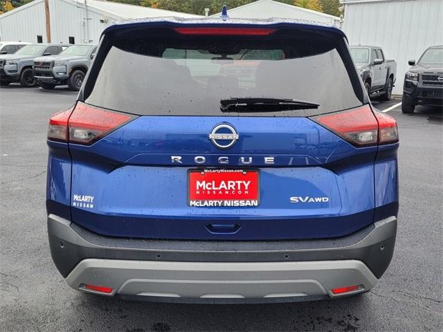 used 2023 Nissan Rogue car, priced at $22,910