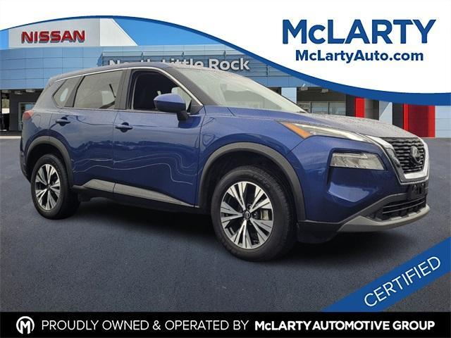 used 2023 Nissan Rogue car, priced at $22,910