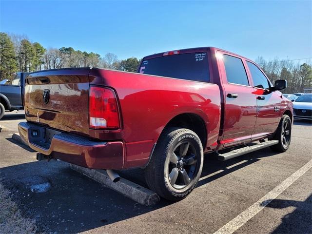 used 2018 Ram 1500 car, priced at $18,335