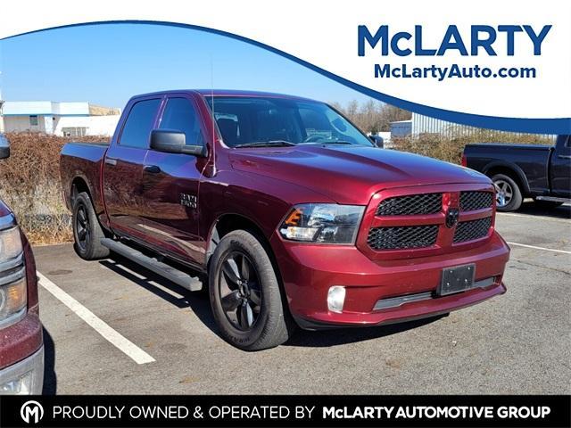 used 2018 Ram 1500 car, priced at $18,335