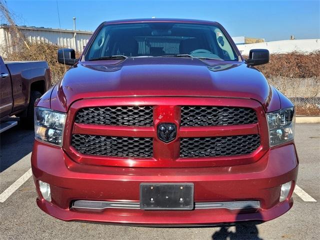 used 2018 Ram 1500 car, priced at $18,335