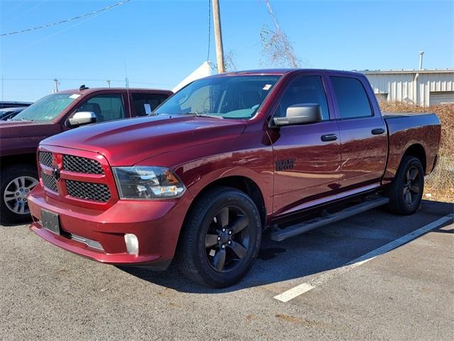 used 2018 Ram 1500 car, priced at $18,335