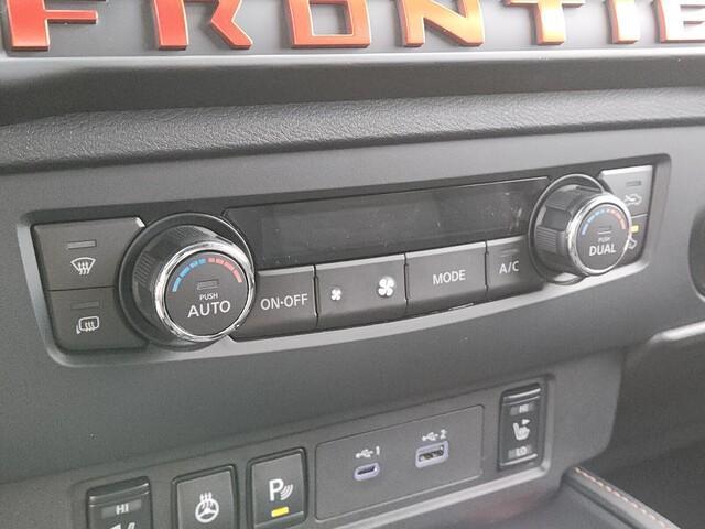 new 2026 Nissan Frontier car, priced at $43,764