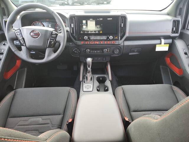 new 2026 Nissan Frontier car, priced at $43,764