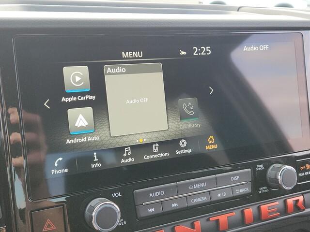 new 2026 Nissan Frontier car, priced at $43,764