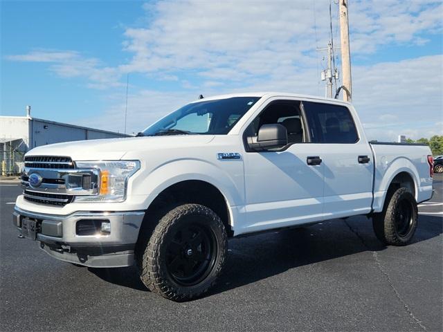 used 2020 Ford F-150 car, priced at $26,500