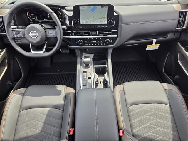 new 2025 Nissan Pathfinder car, priced at $48,070
