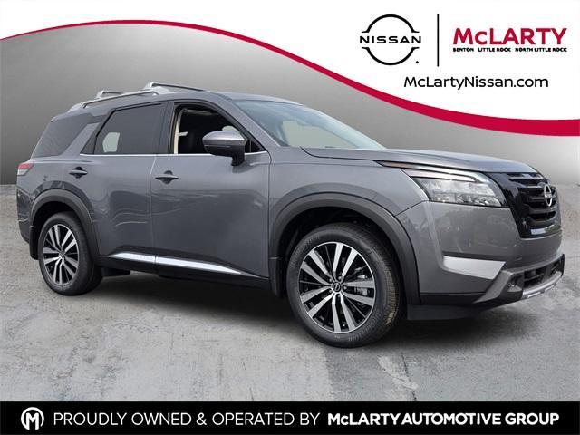 new 2025 Nissan Pathfinder car, priced at $48,070