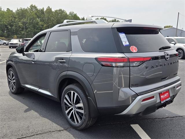 new 2025 Nissan Pathfinder car, priced at $48,070