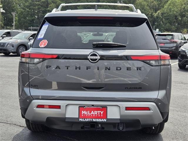 new 2025 Nissan Pathfinder car, priced at $48,070