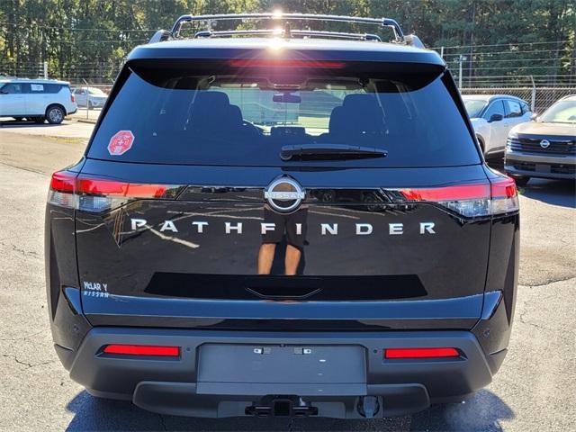 new 2025 Nissan Pathfinder car, priced at $35,209