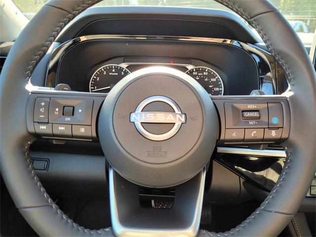 new 2025 Nissan Pathfinder car, priced at $35,209