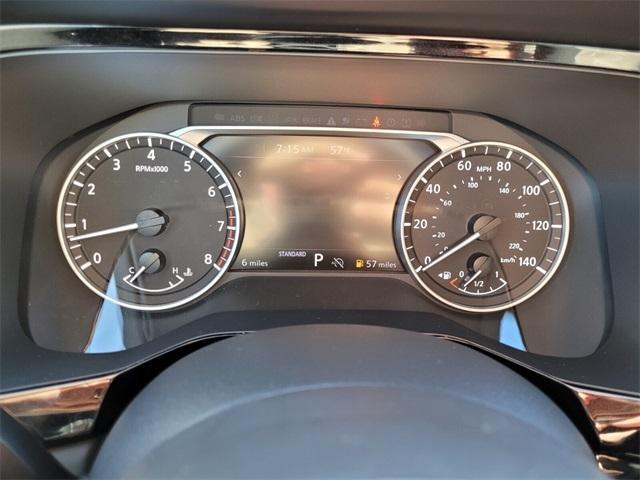 new 2025 Nissan Pathfinder car, priced at $35,209