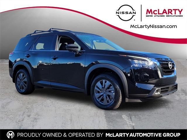 new 2025 Nissan Pathfinder car, priced at $35,509