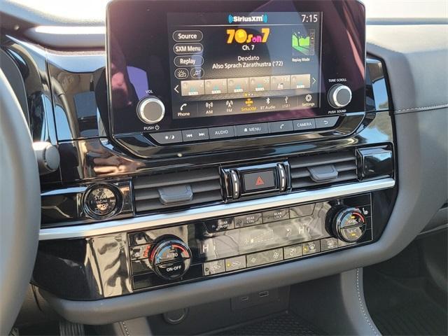 new 2025 Nissan Pathfinder car, priced at $35,209