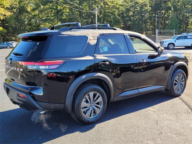 new 2025 Nissan Pathfinder car, priced at $35,209