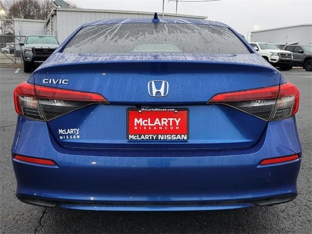 used 2022 Honda Civic car, priced at $18,300