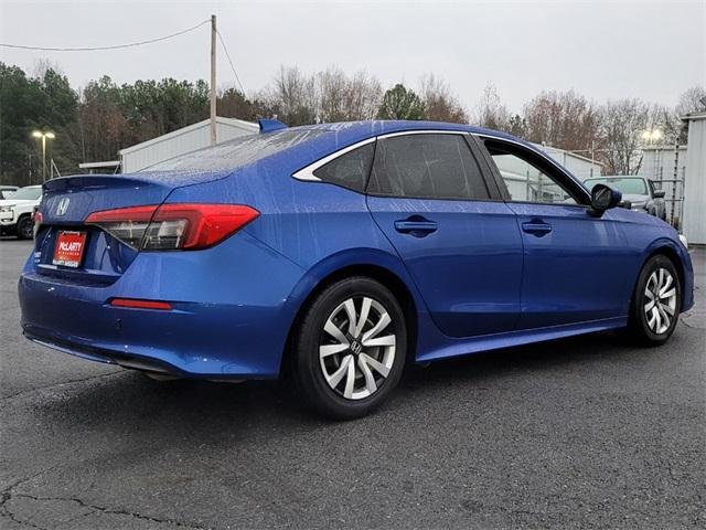 used 2022 Honda Civic car, priced at $18,300