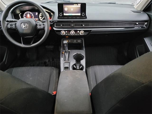 used 2022 Honda Civic car, priced at $18,300