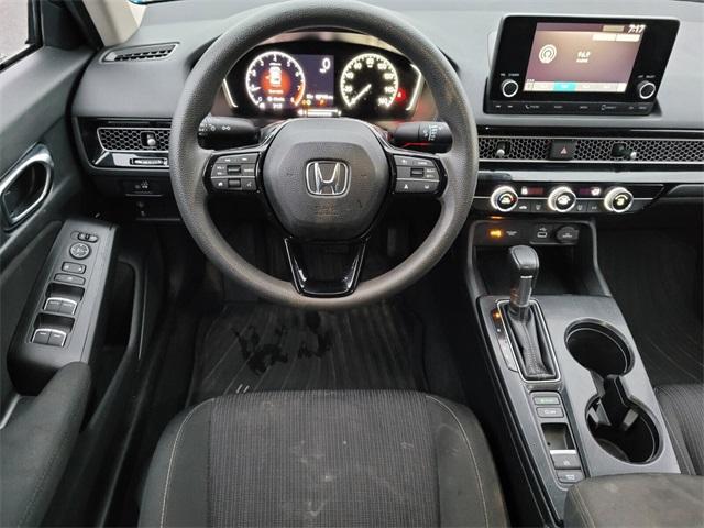 used 2022 Honda Civic car, priced at $18,300