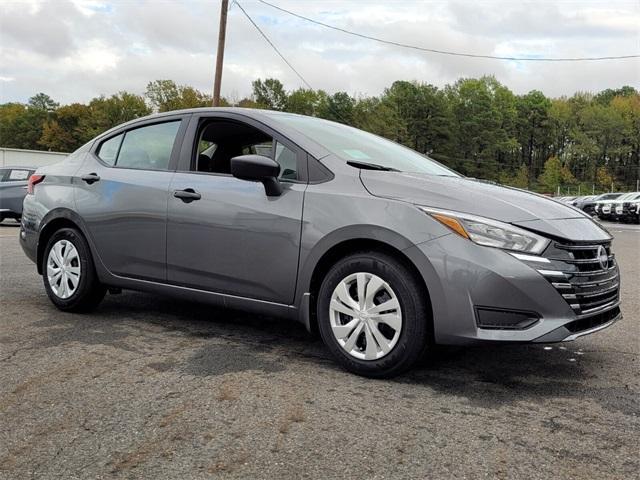 new 2025 Nissan Versa car, priced at $20,785