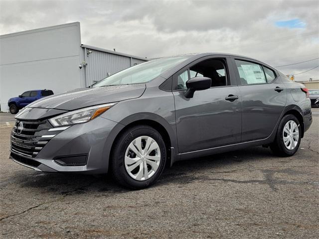 new 2025 Nissan Versa car, priced at $20,785