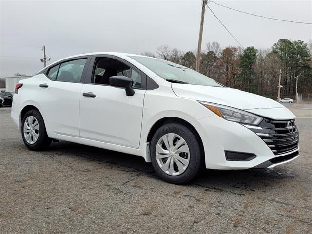 new 2025 Nissan Versa car, priced at $20,195