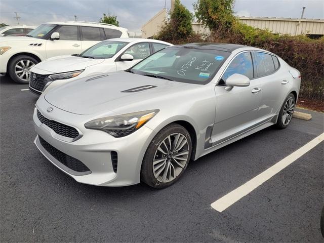 used 2018 Kia Stinger car, priced at $17,300