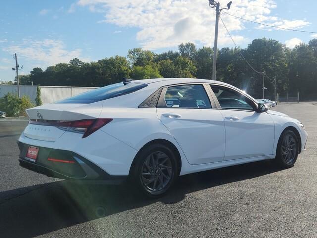 used 2024 Hyundai Elantra car, priced at $19,350