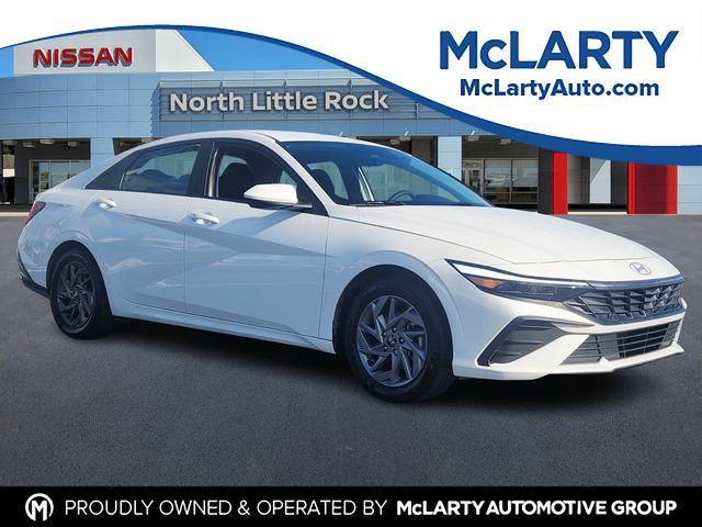 used 2024 Hyundai Elantra car, priced at $19,350