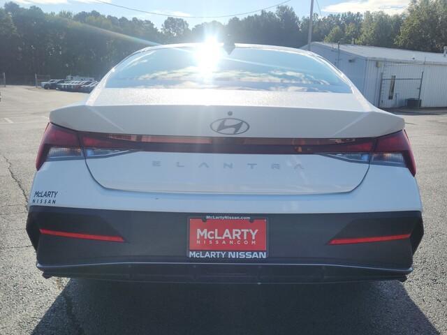 used 2024 Hyundai Elantra car, priced at $19,350