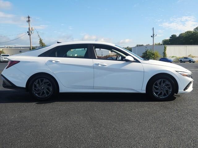 used 2024 Hyundai Elantra car, priced at $19,350