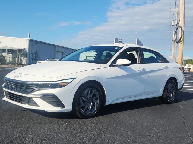 used 2024 Hyundai Elantra car, priced at $19,350